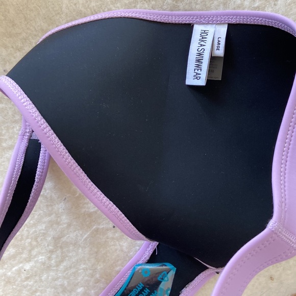 Hoaka lilac neoprene bikini set - Picture 9 of 11